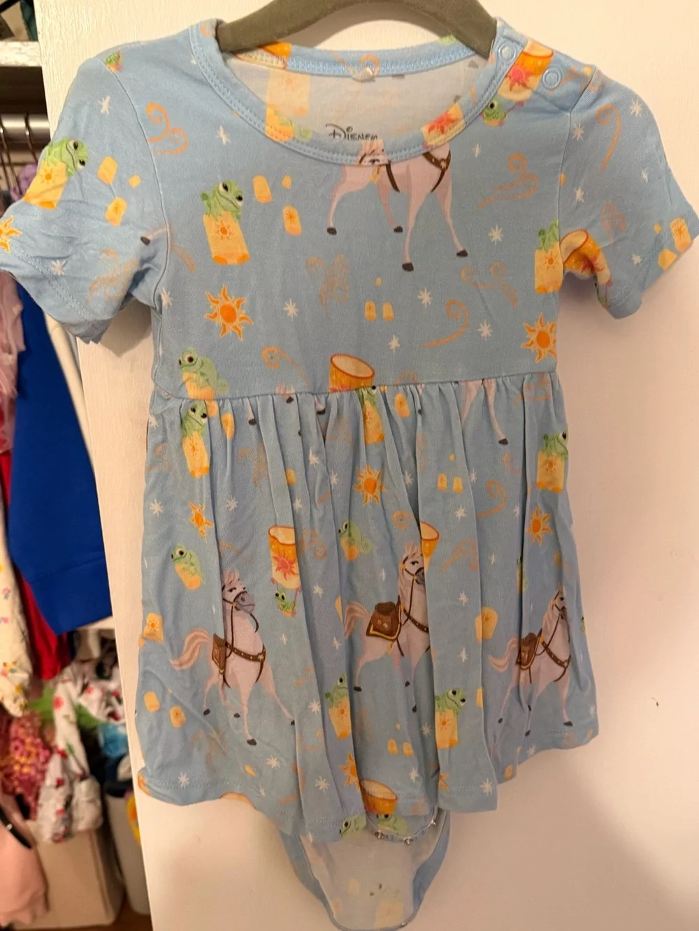 Posh Peanut - Tangled Friends - Bodysuit Dress